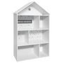 Voir la diapositive 3 : ATMOSPHERA Bibliothèque maison enfant 7 cases ATELYA