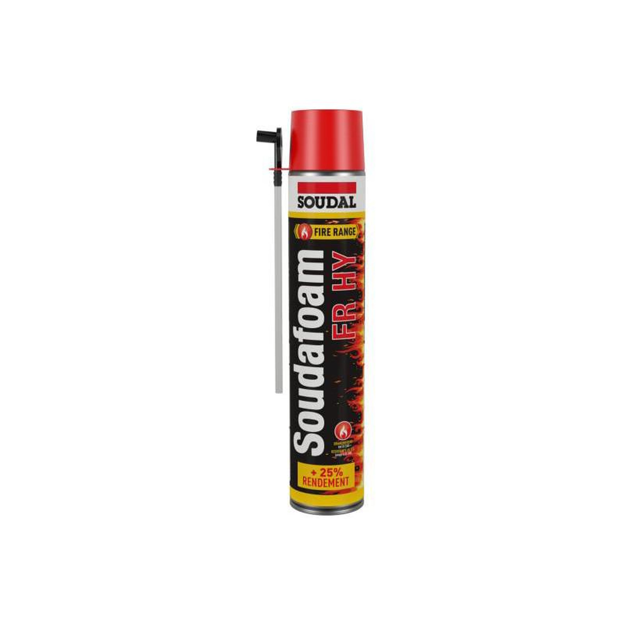 Soudal Mousse PU Soudafoam FR HY manuelle coupe feu 750ml SOUDAL 146752