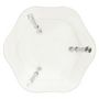 Voir la diapositive 3 : VIDAXL Table d'appoint 2 niveaux Transparent 38x38x50 cm Verre trempe
