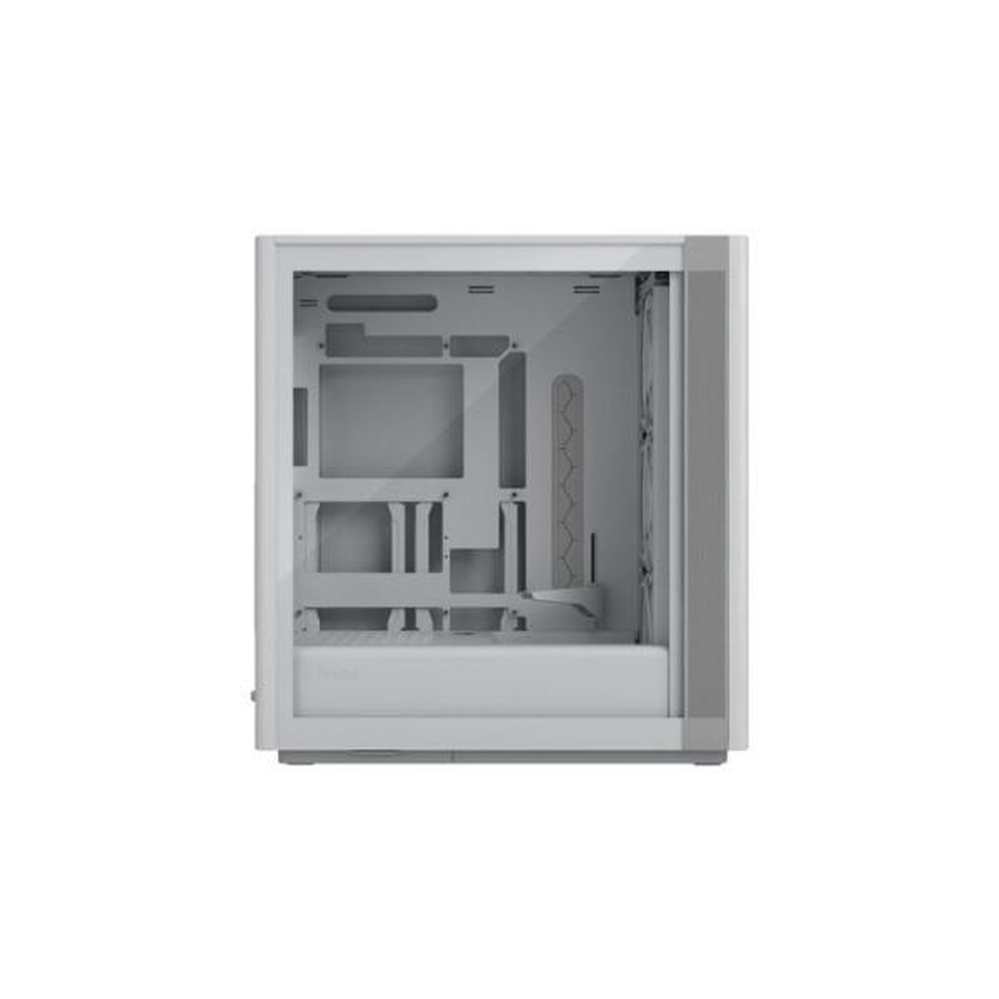 Voir la diapositive 3 : Fractal Design Boîtier PC Moyen Tour - FRACTAL DESIGN - Define One Light TG Clear Tint - Verre trempé - Flux d'air optimisé - Blanc