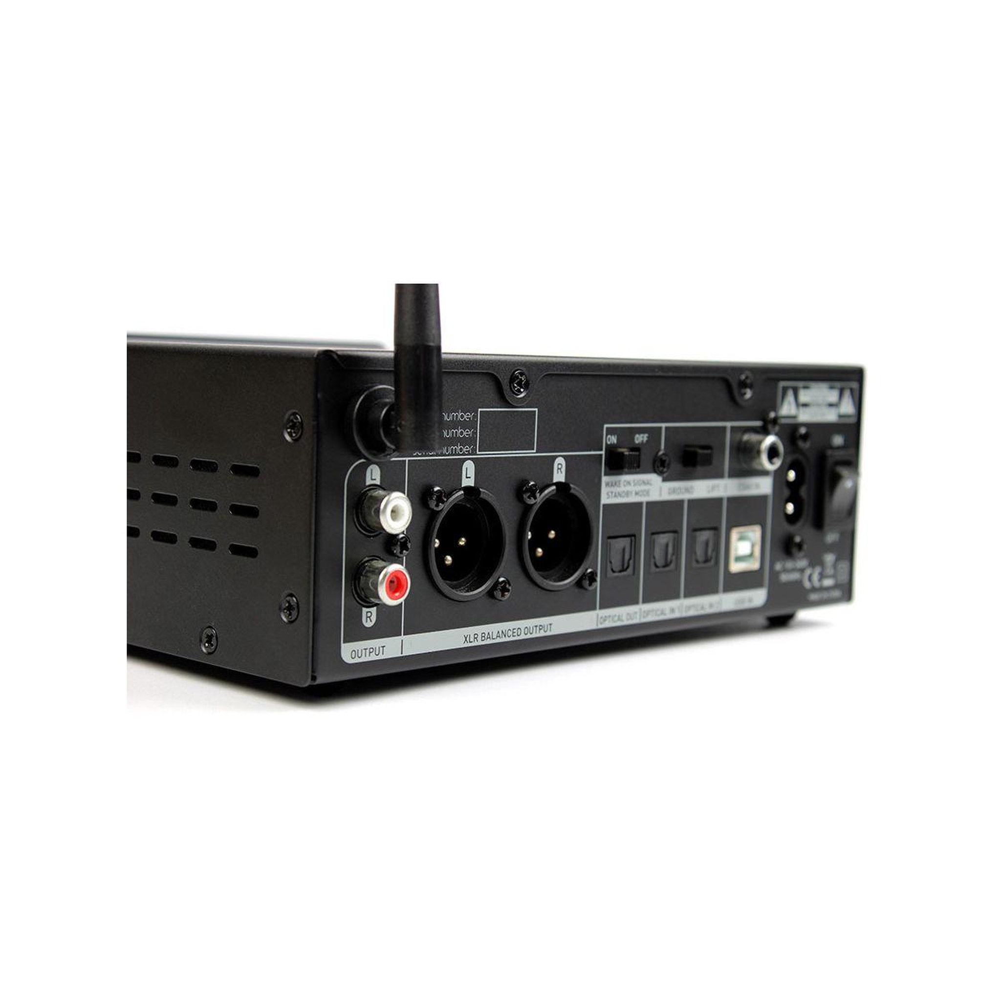 Voir la diapositive 5 : Tangent DAC audio DAC II Audio USB