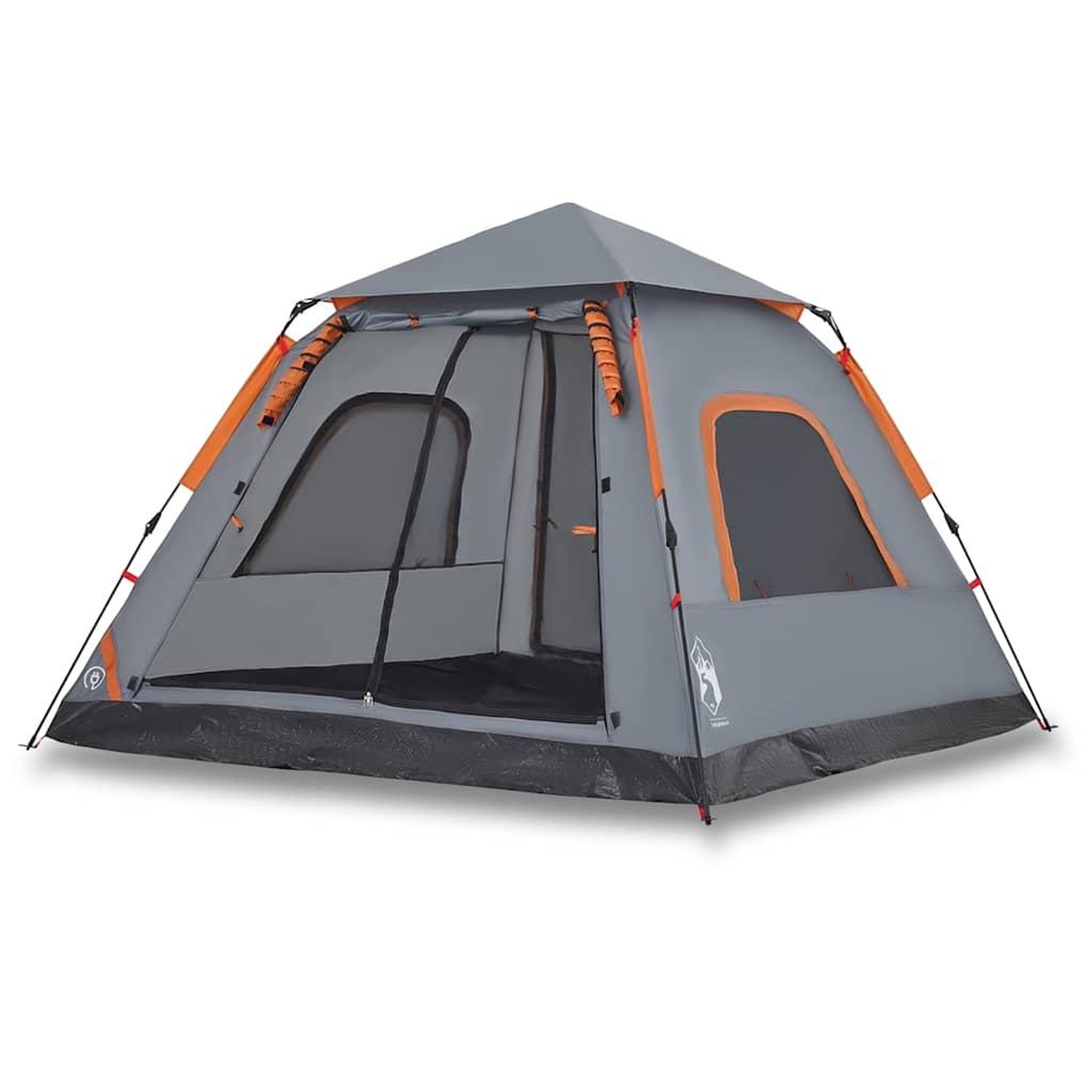Voir la diapositive 2 : VIDAXL Tente de camping a dome 5 personnes liberation rapide