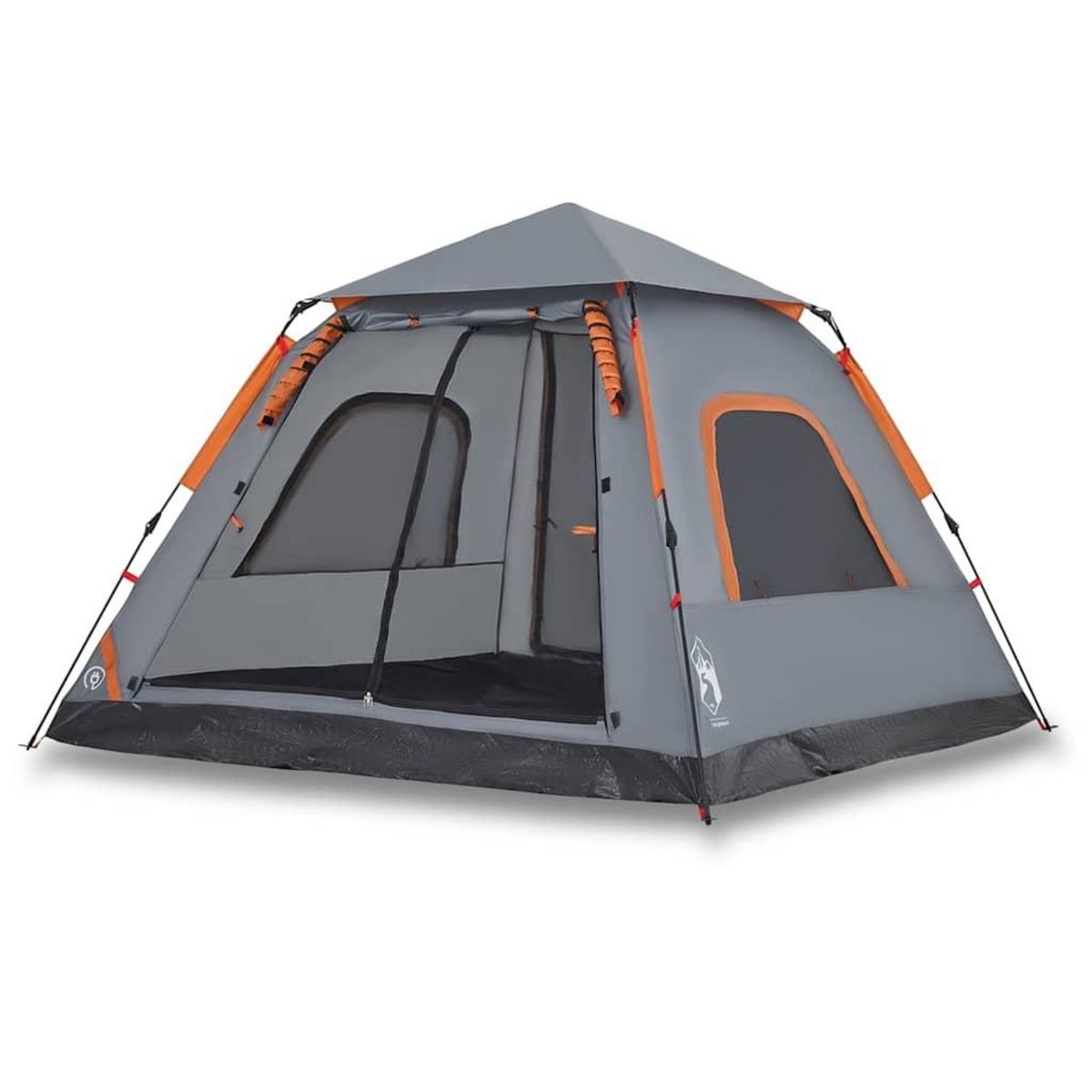 VIDAXL Tente de camping a dome 5 personnes liberation rapide