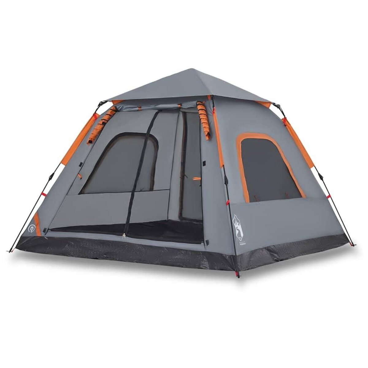 VIDAXL Tente de camping a dome 5 personnes liberation rapide