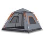 Voir la diapositive 2 : VIDAXL Tente de camping a dome 5 personnes liberation rapide