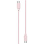 Voir la diapositive 3 : ESSENTIEL B Câble USB C 1M vers USB-C Rose