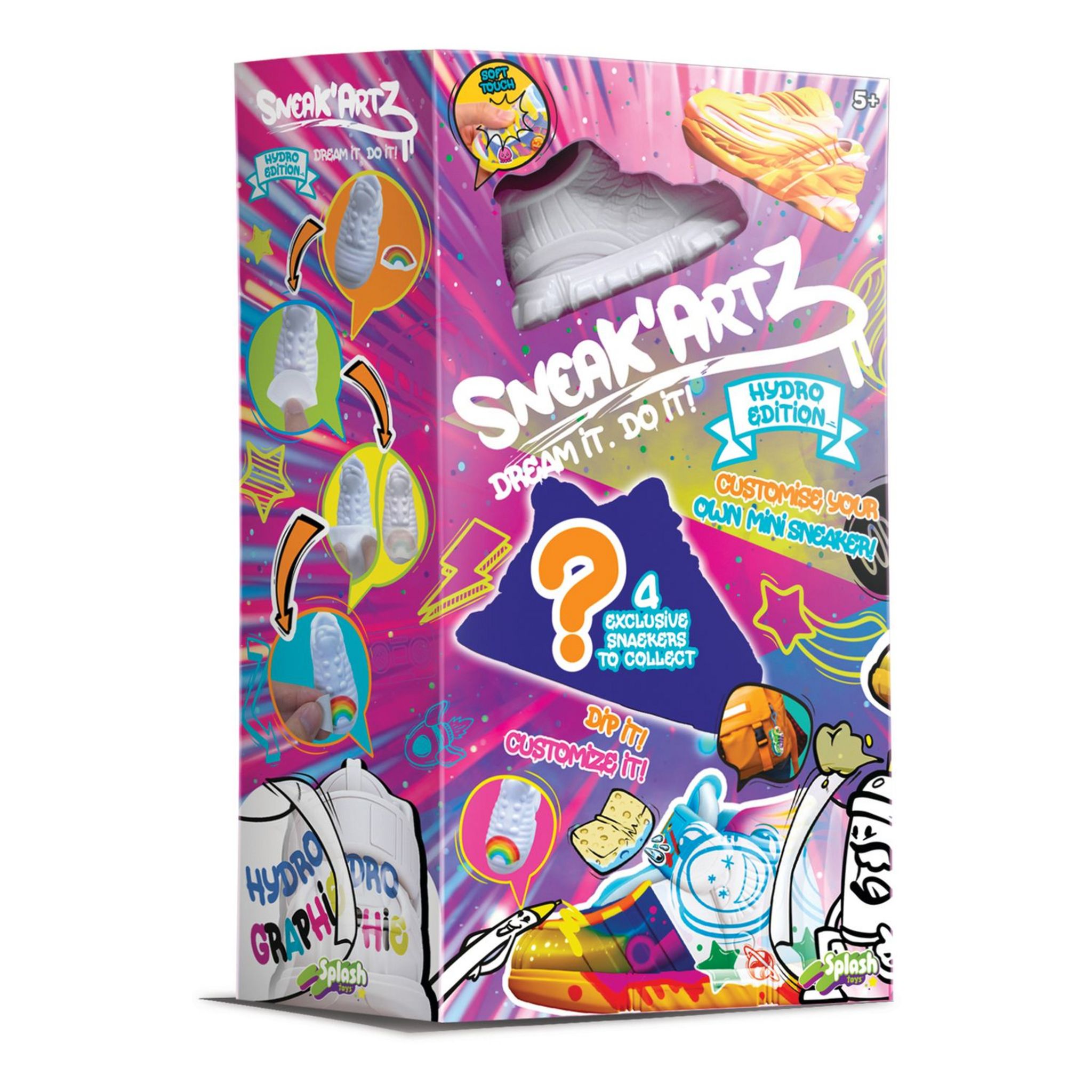 SPLASH TOYS Peinture - Sneak'Artz coffret Deluxe