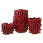 Voir la diapositive 2 : Paris Prix Vase Déco en Argile  Piments  45cm Rouge
