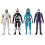 Voir la diapositive 2 : JAZWARES Pack de 4 figurines 30 cm Victory Series Squad Mode Fortnite