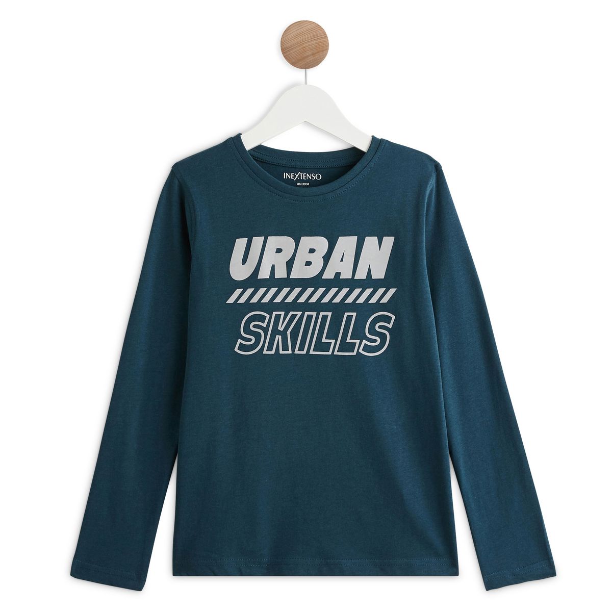 IN EXTENSO T-shirt manches longues garçon