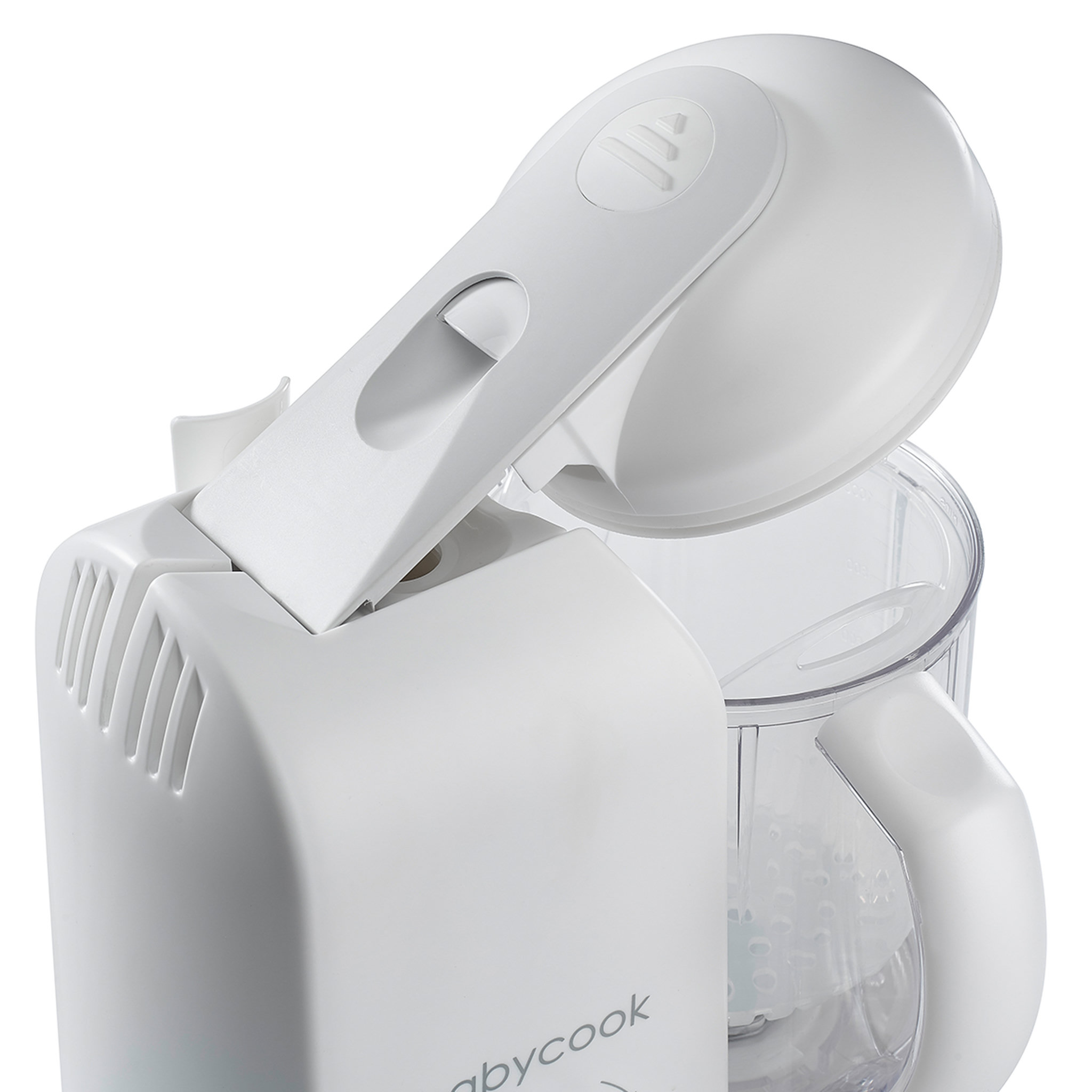 Voir la diapositive 2 : BEABA Cuiseur vapeur-mixeur pour bébé Babycook blanc/gris