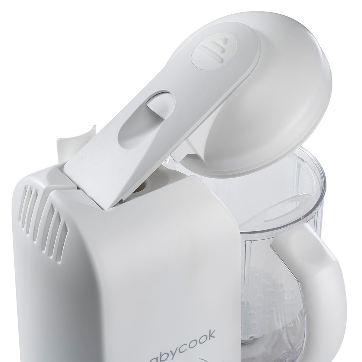 BEABA Cuiseur vapeur-mixeur pour bébé Babycook blanc/gris