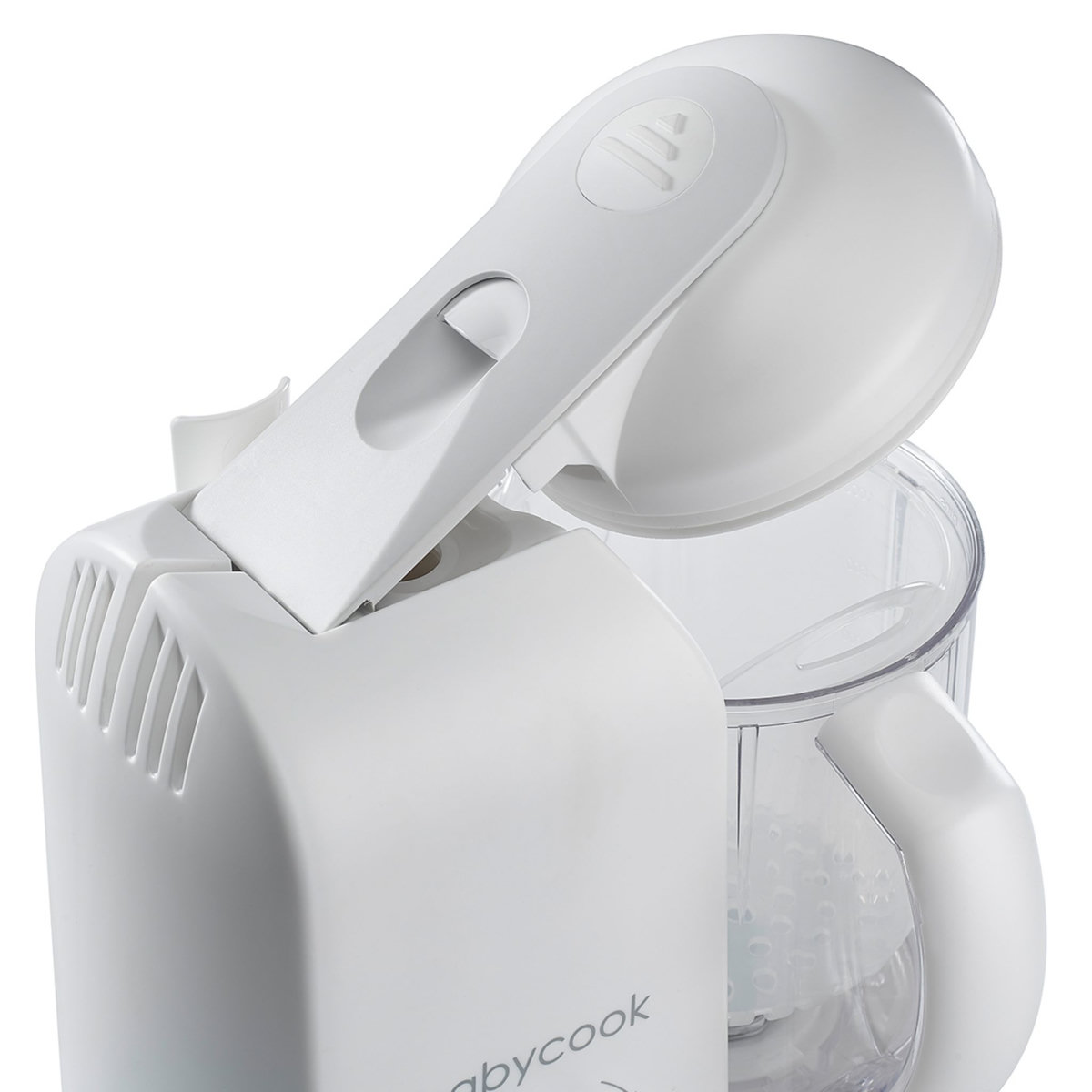 BEABA Cuiseur vapeur-mixeur pour bébé Babycook blanc/gris