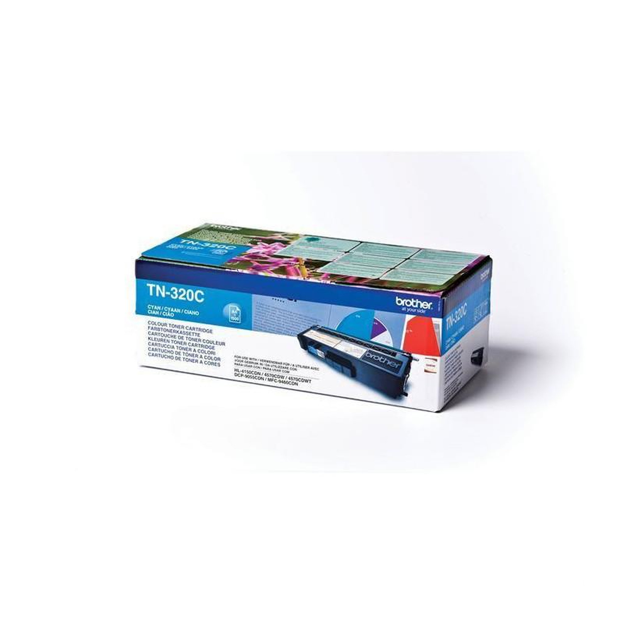 Brother Brother TN-320C Toner Laser Cyan