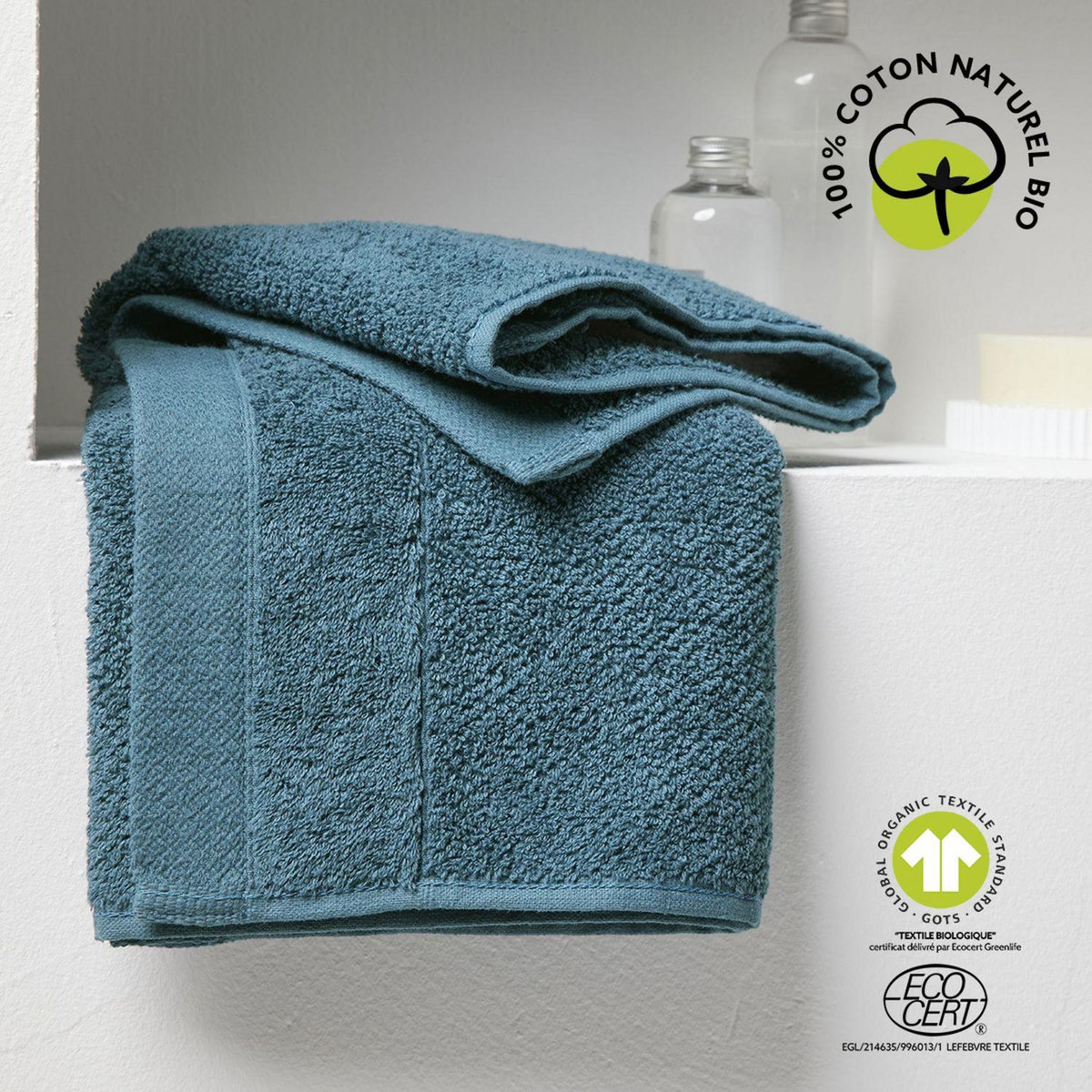 Today Serviette de toilette - 100% coton BIO