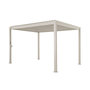 Voir la diapositive 1 : SWEEEK Pergola bioclimatique aluminium lames orientables 4x3m Triomphe