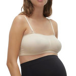 MAMALICIOUS Soutien gorge D'allaitement Rose Pale Femme Mamalicious Jules. Coloris disponibles : Rose
