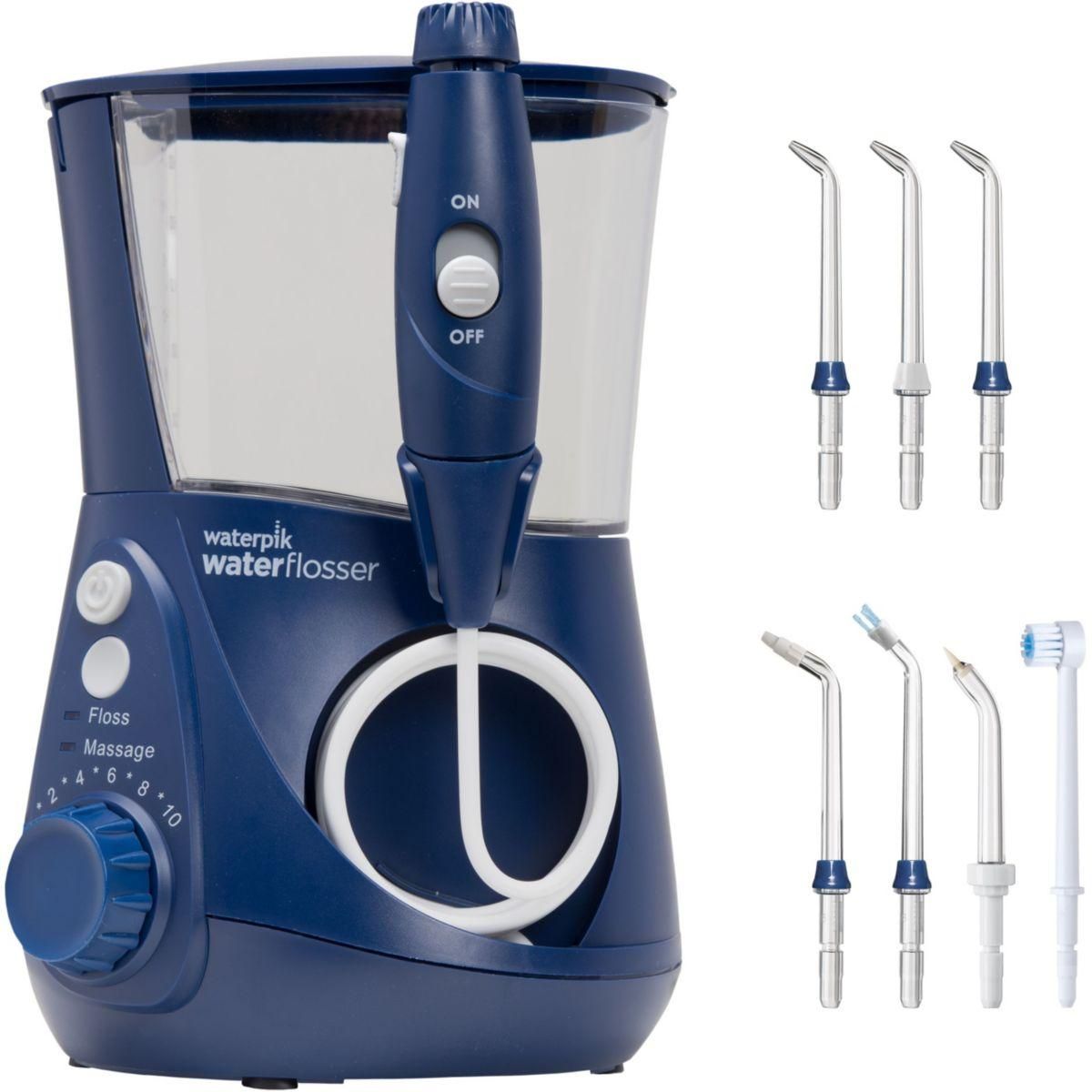 Waterpik Hydropulseur Ultra Professionnal Bleu