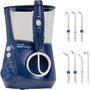 Voir la diapositive 2 : Waterpik Hydropulseur Ultra Professionnal Bleu