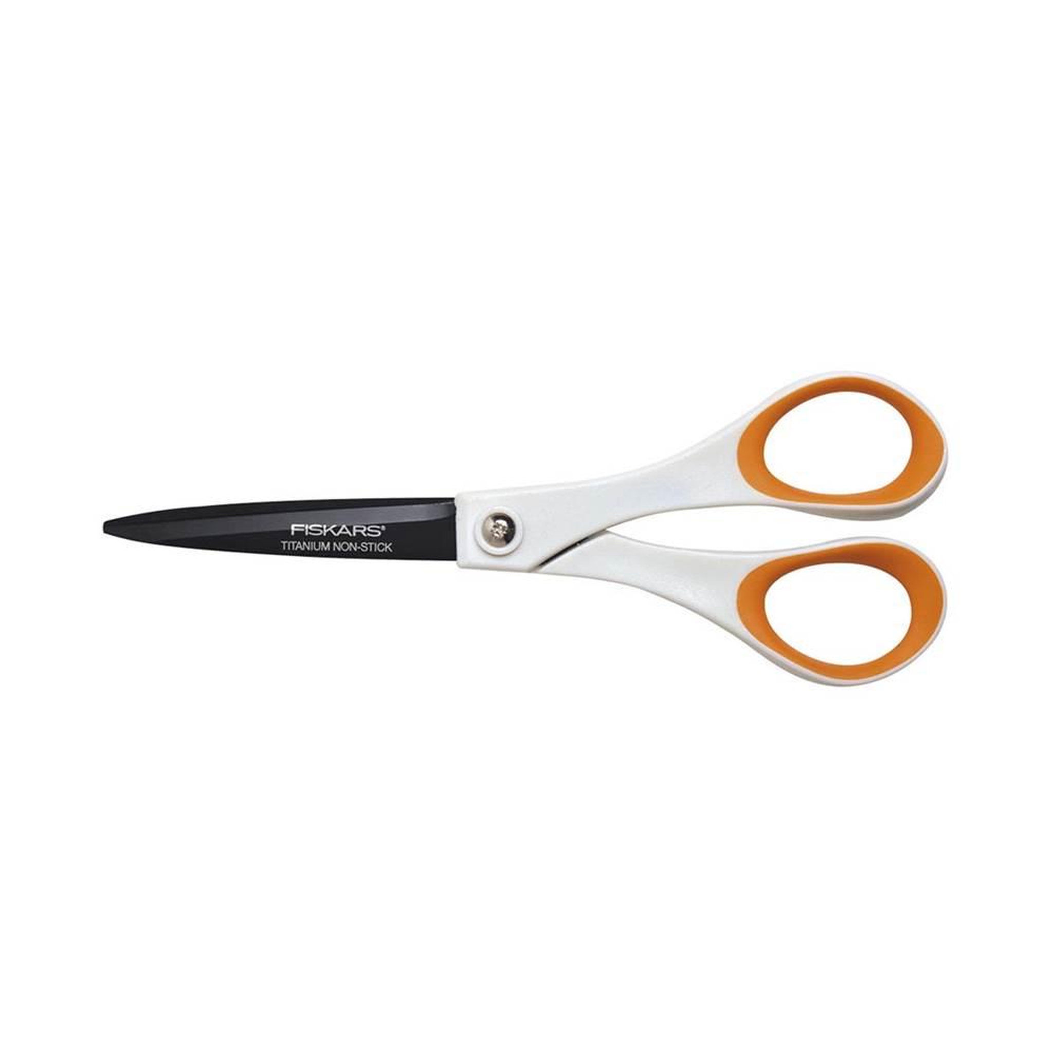 Fiskars Ciseaux Titanium Non Stick? (antiadhésifs), droitiers & gauchers 18 cm