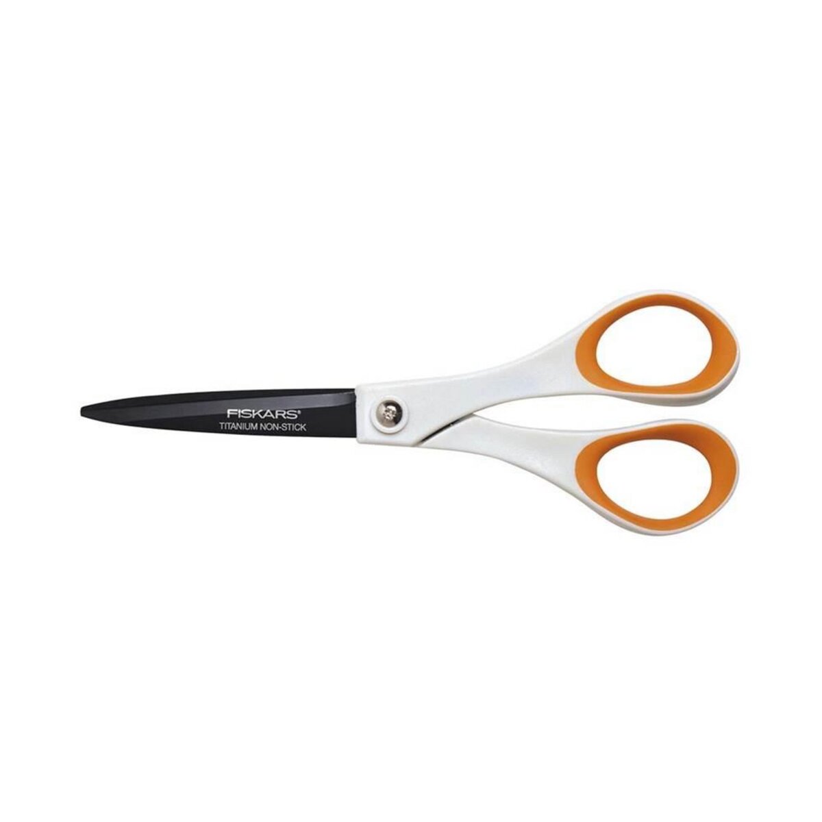 Fiskars Ciseaux Titanium Non Stick? (antiadhésifs), droitiers & gauchers 18 cm