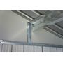 Voir la diapositive 4 : CHALET&JARDIN Abri de jardin métal - Imitation bois - 4,72² - PAO