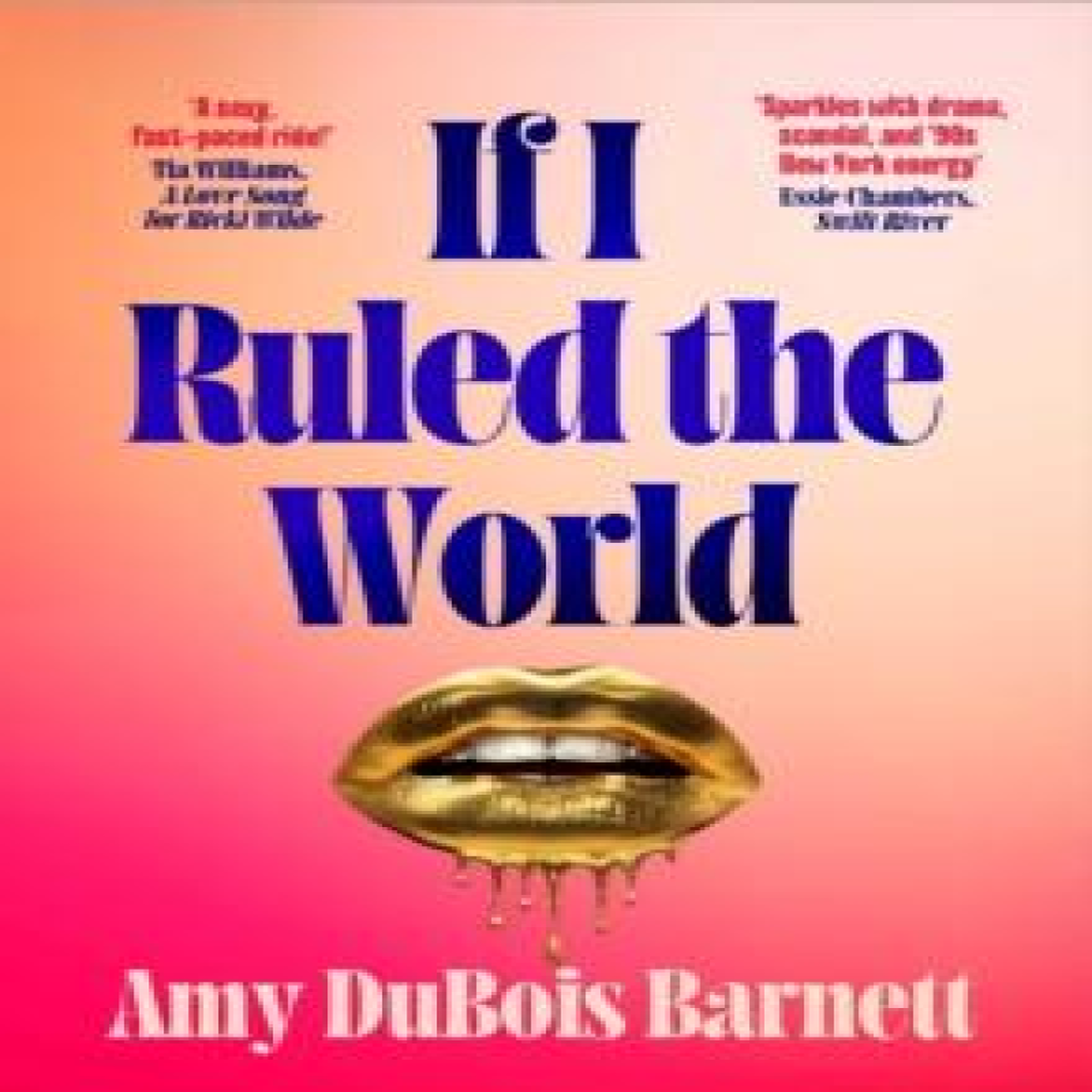 LIVRES If I Ruled the World : A novel you NEED to read before watching The Devil Wears Prada from a former editor-in-chief!
