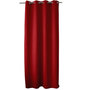 Voir la diapositive 4 : TOILINUX Rideau uni occultant avec oeillets - 140 x 240 cm