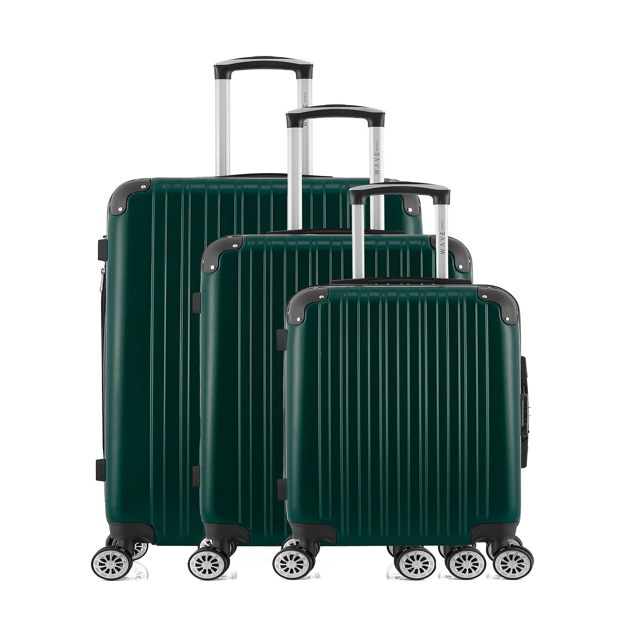 WAVE PARIS Wave paris - set de 3 valises denali-b