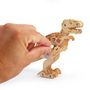 Voir la diapositive 2 : Graine créative T-Rex Maquette en bois 3D mécanique à assembler