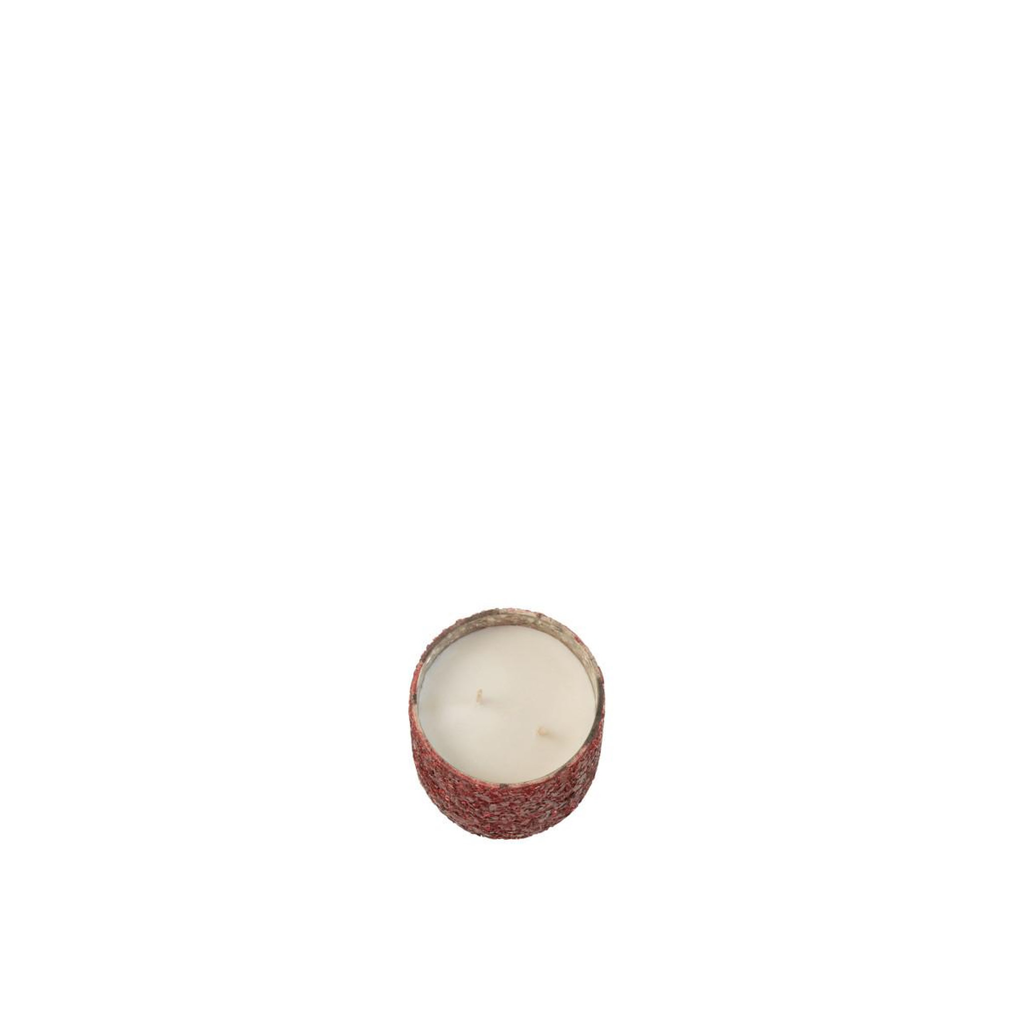 Voir la diapositive 2 : J-LINE Bougie parfumée déco  luxuria  10cm berry bliss