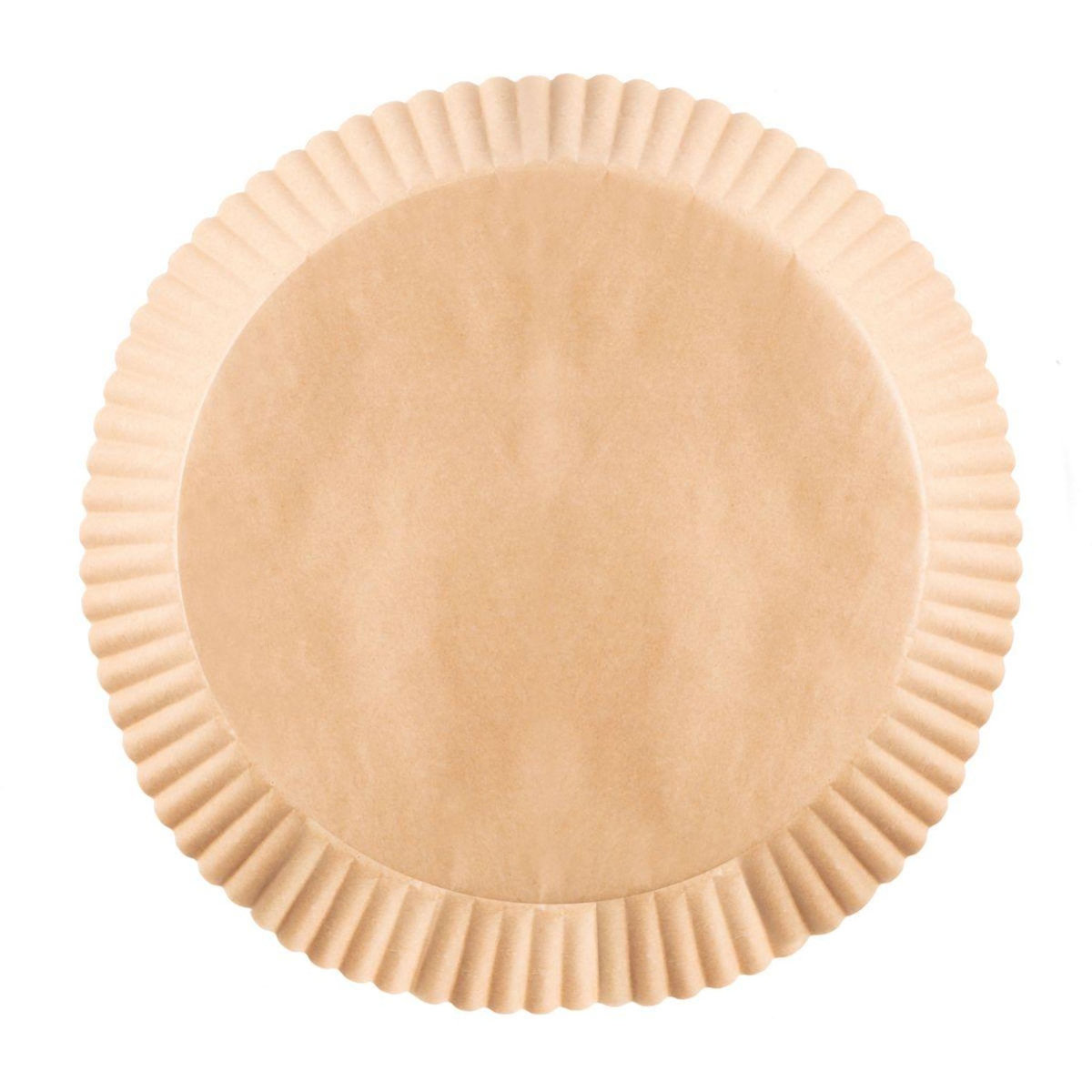 ESSENTIEL B Papier Lot de 100 Feuilles Rondes 19cm Jetables Antiadhésif - Anti-salissure pour AirFryer et Four