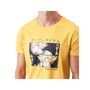 Voir la diapositive 2 : CAPSLAB Tee shirt homme col rond Dragon Ball Z Super Saiyan