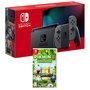 NINTENDO EXCLU WEB Console Nintendo Switch Joy-Con Gris + Pikmin 3 Nintendo Switch