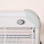 Voir la diapositive 6 : OUTSUNNY Outsunny Lampe UV anti-insectes anti moustique tue mouche électrique destructeur d'insectes 20 W gris