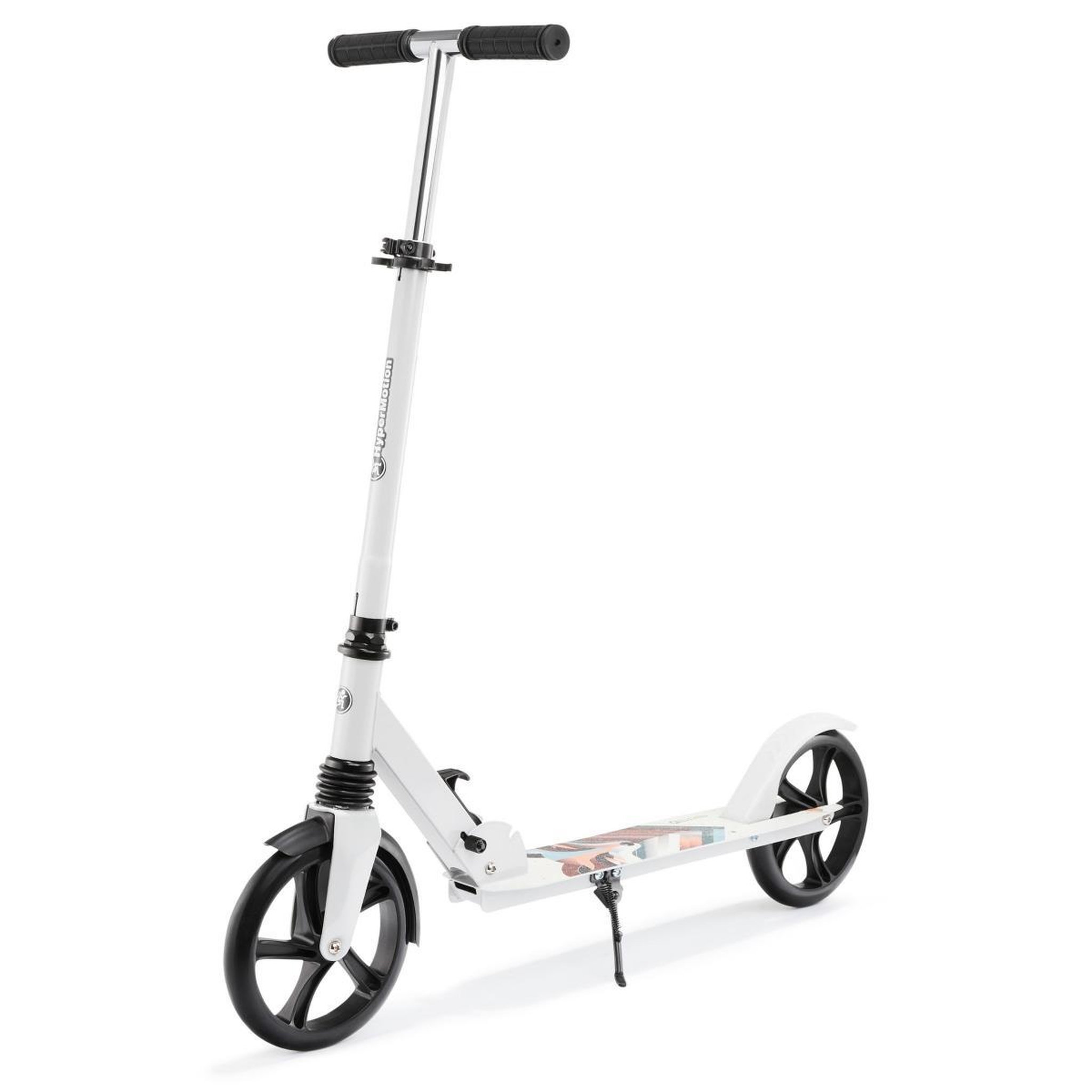 HYPERMOTION Trottinette HyperMotion City Swift Winter Fox 2 Roues avec Amortisseur, dès 6 Ans, 100 kg
