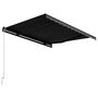 Voir la diapositive 4 : VIDAXL Auvent manuel retractable 300x250 cm Anthracite