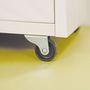 Voir la diapositive 5 : Paris Prix Lit Multi-Rangements  Clark  140x190cm Blanc
