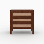 Rendez vous déco Commode en bois de manguier et cannage-Tiki