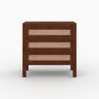 Voir la diapositive 1 : Rendez vous déco Commode en bois de manguier et cannage-Tiki