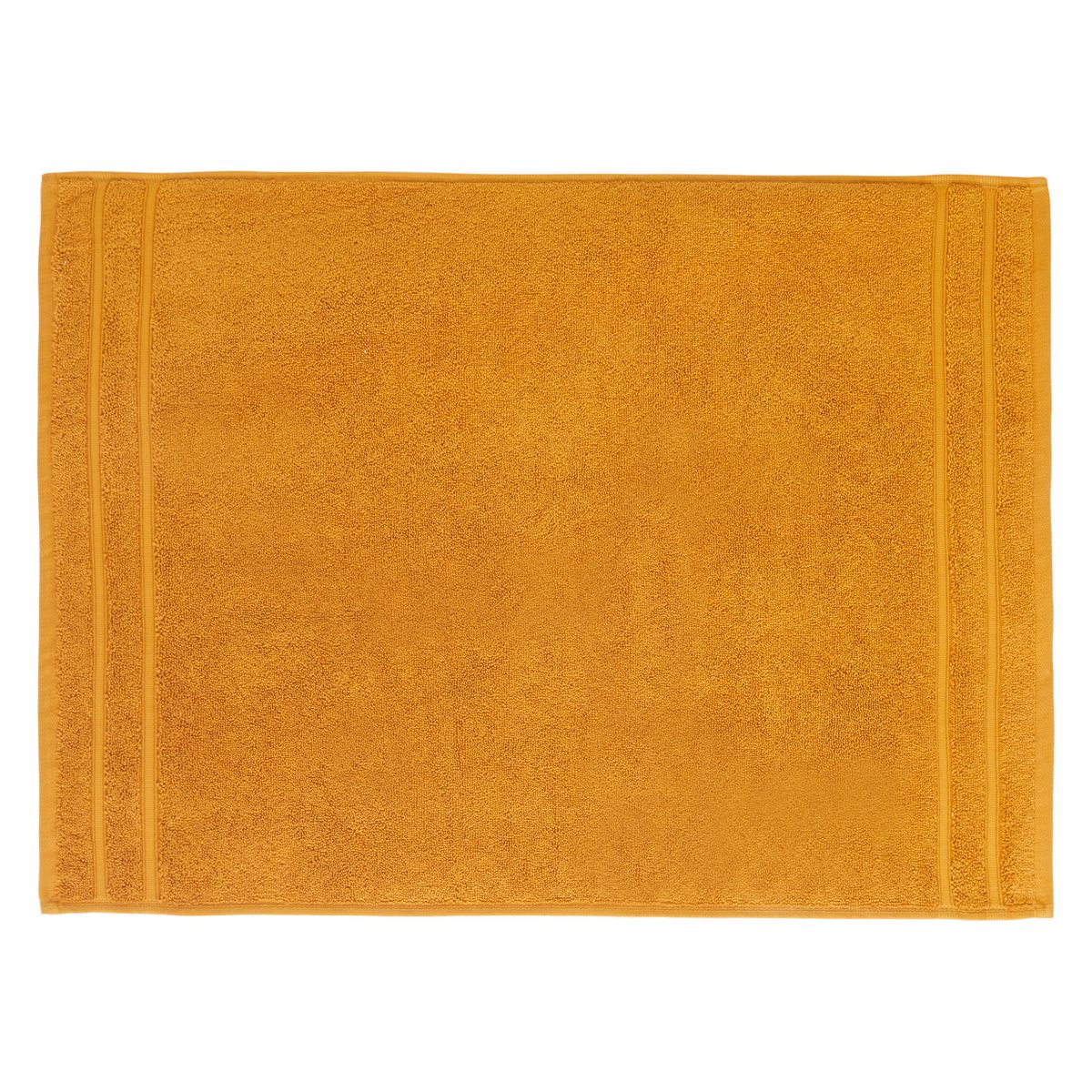 ACTUEL Tapis de bain uni en coton éponge tissé 1000 gr/m2 