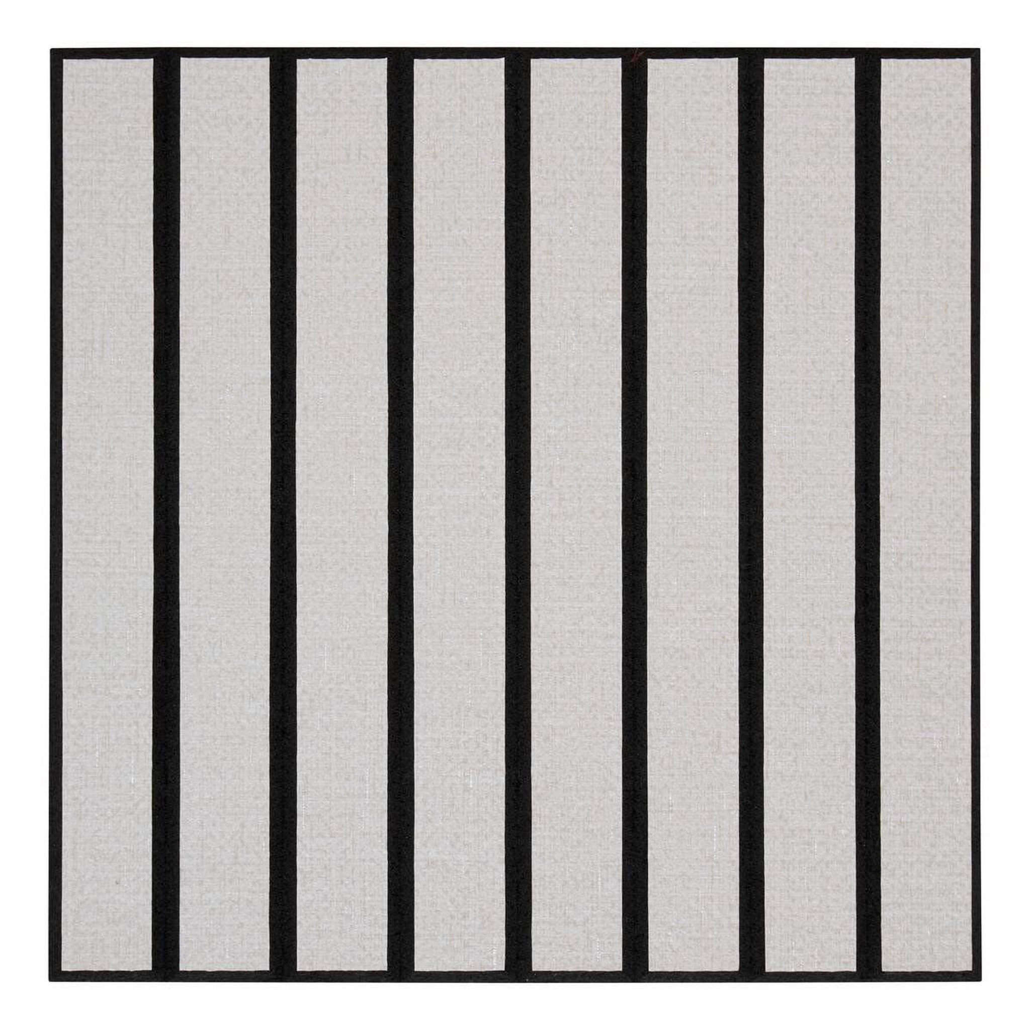 Voir la diapositive 2 : ATMOSPHERA Lot de 2 panneaux acoustiques adhésifs  ribo  30x30cm marron