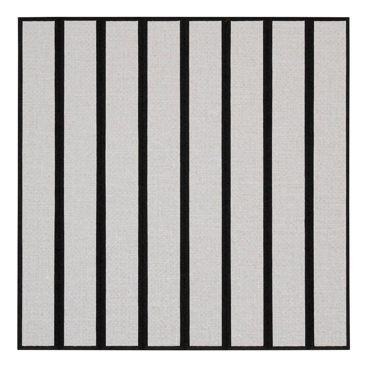 ATMOSPHERA Lot de 2 Panneaux Acoustiques Adhésifs  Ribo  30x30cm Marron