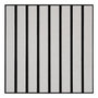 Voir la diapositive 2 : ATMOSPHERA Lot de 2 Panneaux Acoustiques Adhésifs  Ribo  30x30cm Marron