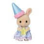Voir la diapositive 6 : Sylvanian Families Mini-figurines - SYLVANIAN FAMILIES - Le théâtre de la creche - Des 3 ans