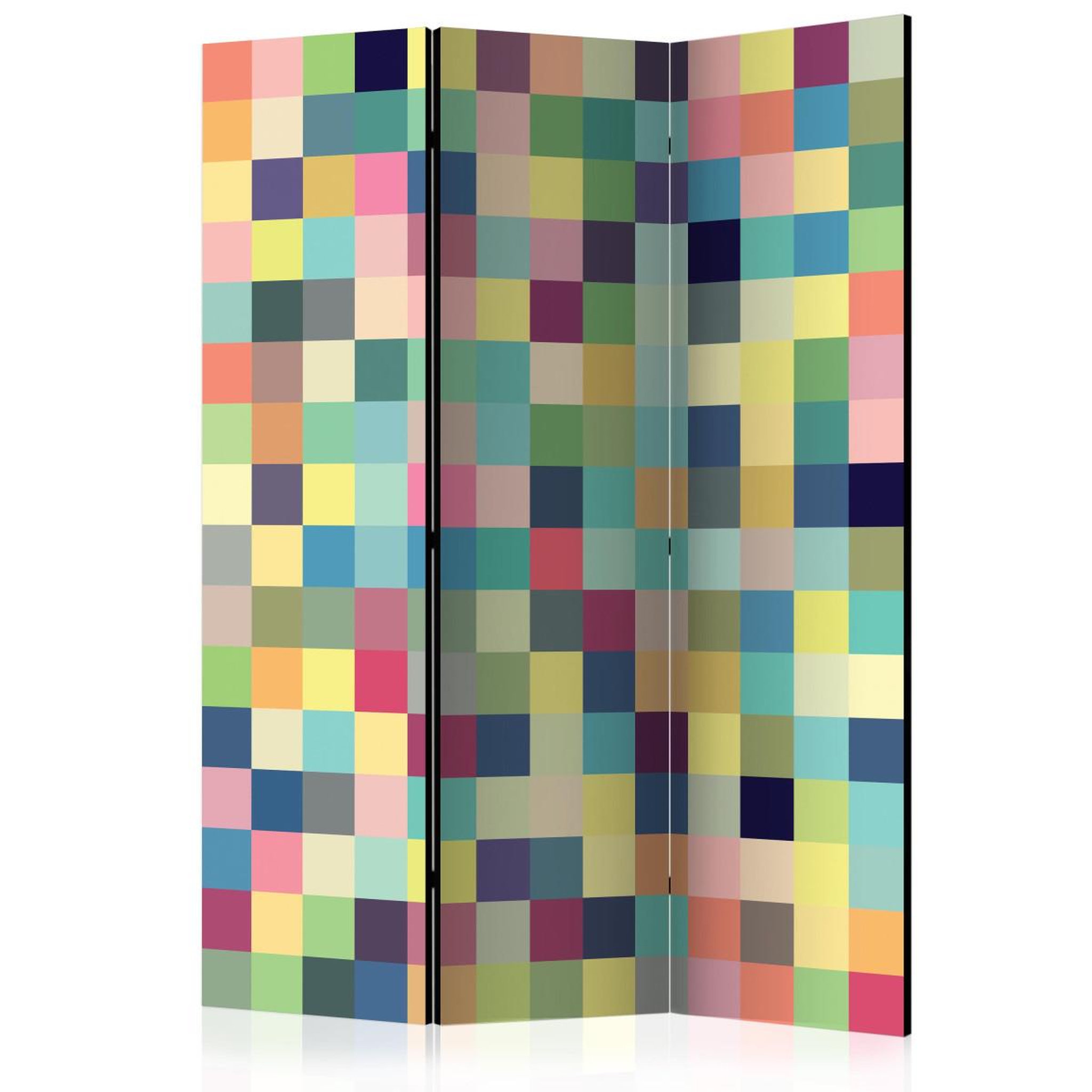 Paris Prix Paravent 3 volets  millions of colors  135x172cm