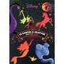 Hachette jeunesse 12 cartes à gratter Disney - arc-en-ciel