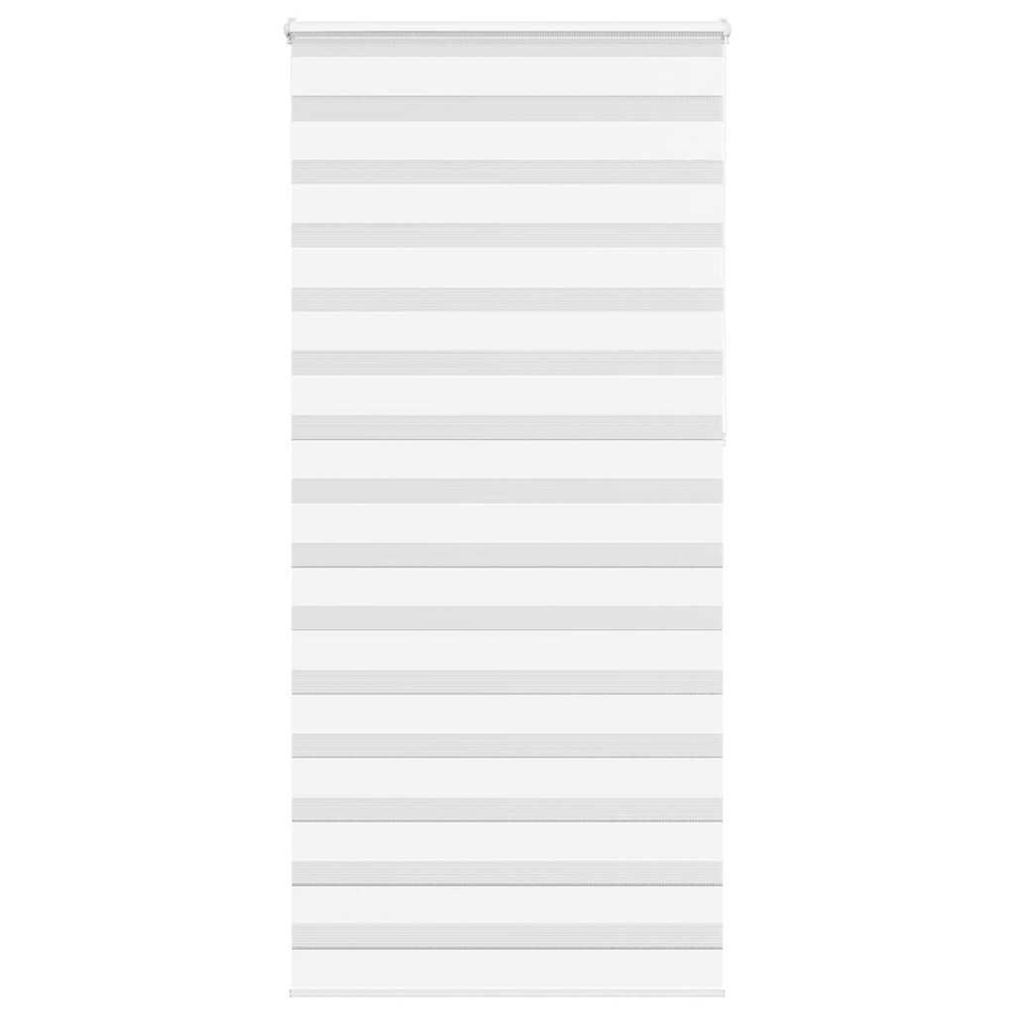 VIDAXL Store zebre blanc 100x230 cm largeur du tissu 95,9cm polyester