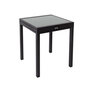 Voir la diapositive 3 : Habitat et Jardin Table de jardin aluminium extensible  Porto 8  - Phoenix - Noir