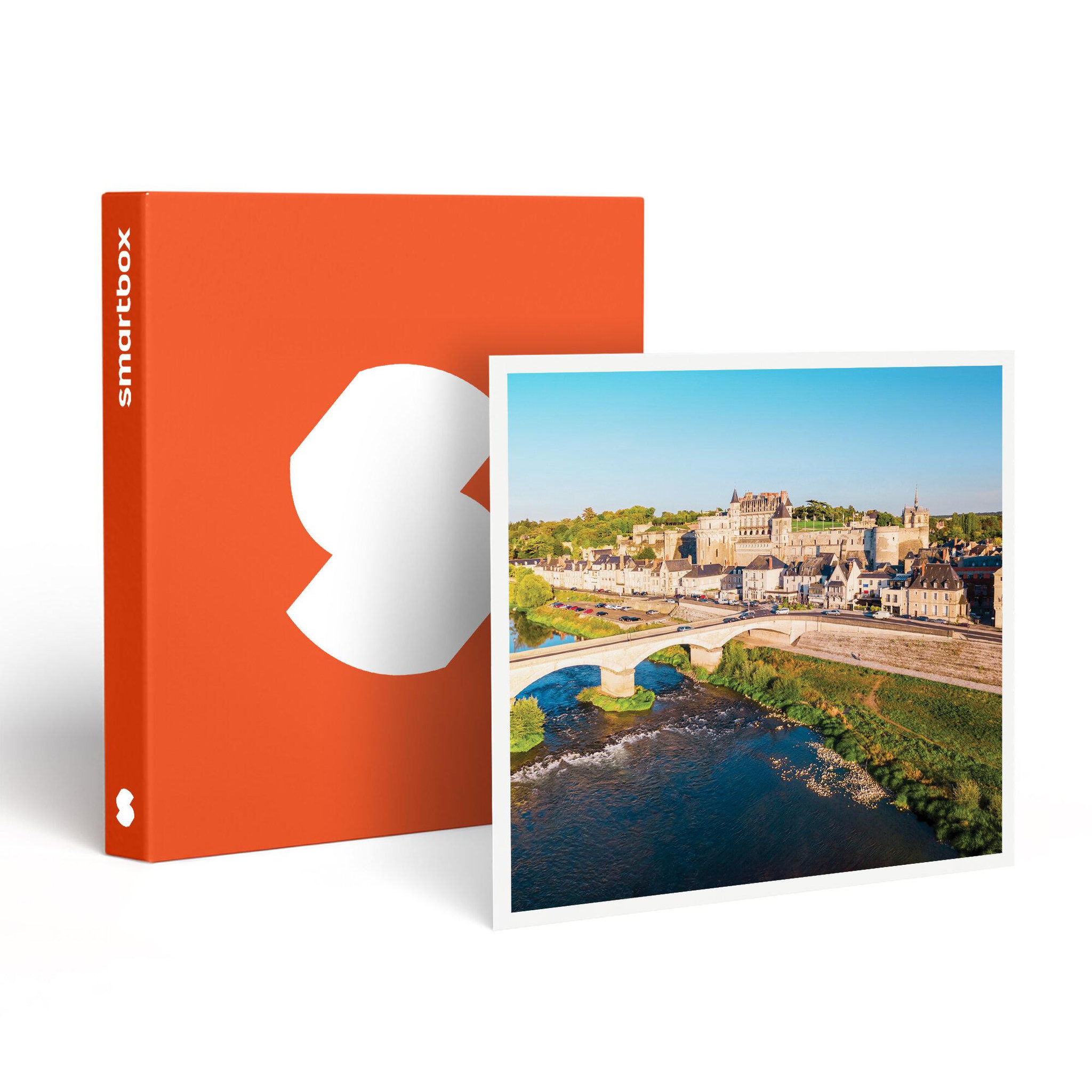 Smartbox Vol en montgolfière pour 2 au-dessus du château d'amboise en semaine - coffret cadeau sport & aventure